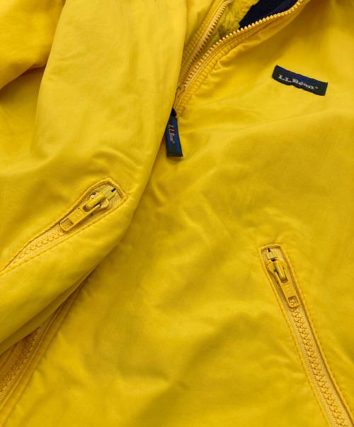 L.L.Bean（エルエルビーン）L.L.Bean (エルエルビーン) WARM-UP JACKET イエロー サイズ:不明の古着・服飾アイテム