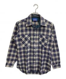 PENDLETON（ペンドルトン）の古着「ウールシャツ」｜グレー