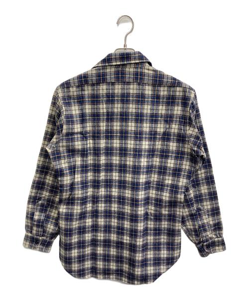 PENDLETON（ペンドルトン）PENDLETON (ペンドルトン) ウールシャツ グレー サイズ:Mの古着・服飾アイテム