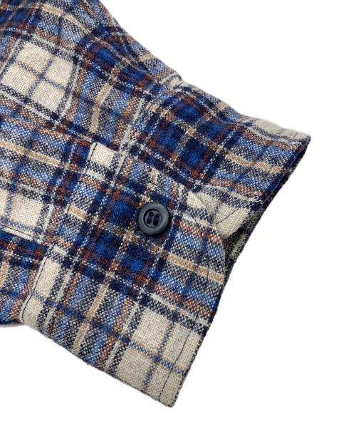 PENDLETON（ペンドルトン）PENDLETON (ペンドルトン) ウールシャツ グレー サイズ:Mの古着・服飾アイテム