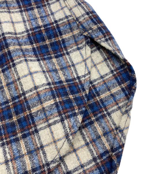 PENDLETON（ペンドルトン）PENDLETON (ペンドルトン) ウールシャツ グレー サイズ:Mの古着・服飾アイテム