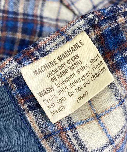 PENDLETON（ペンドルトン）PENDLETON (ペンドルトン) ウールシャツ グレー サイズ:Mの古着・服飾アイテム