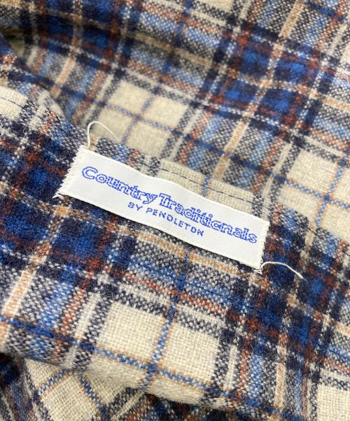 PENDLETON（ペンドルトン）PENDLETON (ペンドルトン) ウールシャツ グレー サイズ:Mの古着・服飾アイテム