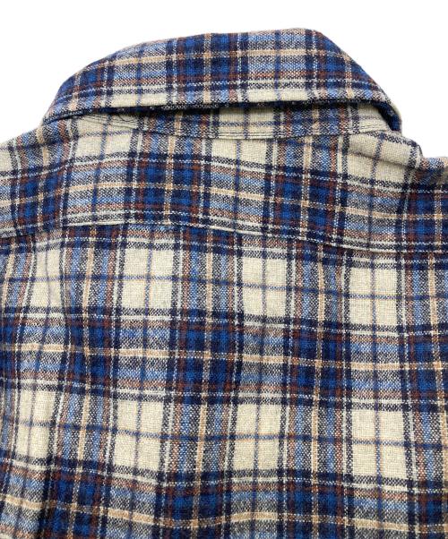 PENDLETON（ペンドルトン）PENDLETON (ペンドルトン) ウールシャツ グレー サイズ:Mの古着・服飾アイテム