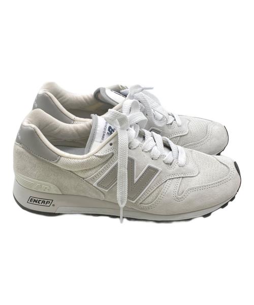 NEW BALANCE（ニューバランス）NEW BALANCE (ニューバランス) U1300WH Made in USA 1300 グレー サイズ:26㎝の古着・服飾アイテム