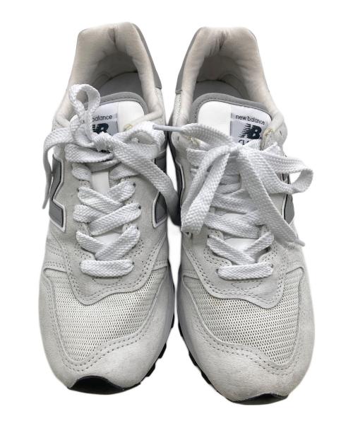 NEW BALANCE（ニューバランス）NEW BALANCE (ニューバランス) U1300WH Made in USA 1300 グレー サイズ:26㎝の古着・服飾アイテム
