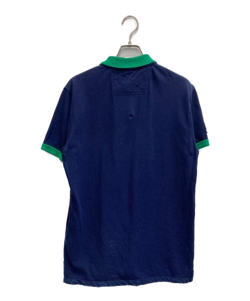 POLO RALPH LAUREN（ポロ・ラルフローレン）POLO RALPH LAUREN (ポロ・ラルフローレン) BIG ポニーポロシャツ ネイビー サイズ:Mの古着・服飾アイテム