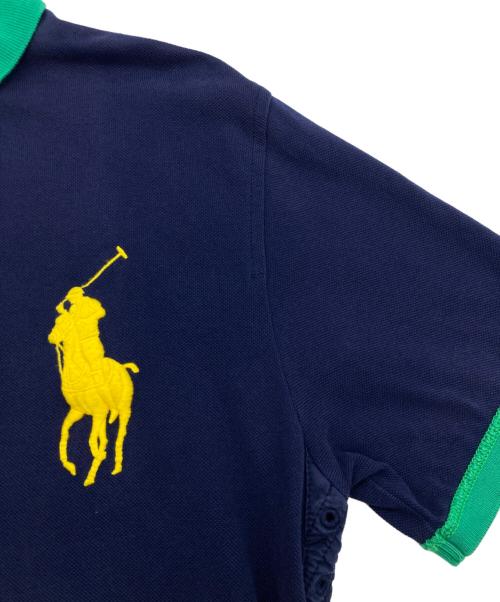 POLO RALPH LAUREN（ポロ・ラルフローレン）POLO RALPH LAUREN (ポロ・ラルフローレン) BIG ポニーポロシャツ ネイビー サイズ:Mの古着・服飾アイテム