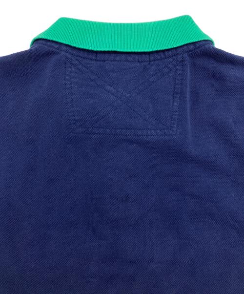 POLO RALPH LAUREN（ポロ・ラルフローレン）POLO RALPH LAUREN (ポロ・ラルフローレン) BIG ポニーポロシャツ ネイビー サイズ:Mの古着・服飾アイテム