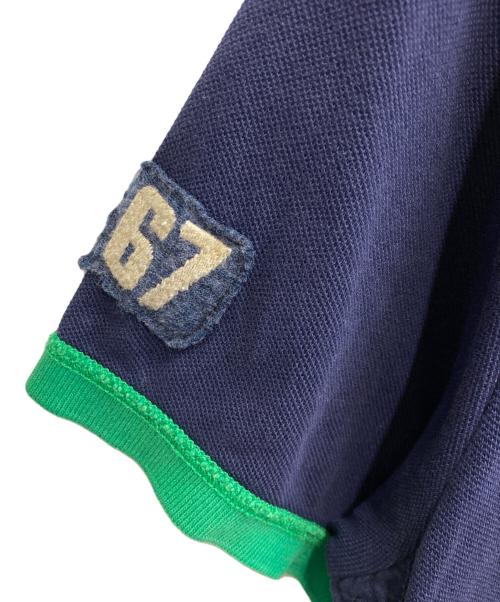 POLO RALPH LAUREN（ポロ・ラルフローレン）POLO RALPH LAUREN (ポロ・ラルフローレン) BIG ポニーポロシャツ ネイビー サイズ:Mの古着・服飾アイテム
