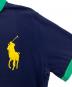 中古・古着 POLO RALPH LAUREN (ポロ・ラルフローレン) BIG ポニーポロシャツ ネイビー サイズ:M：6000円