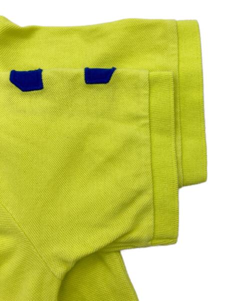POLO RALPH LAUREN（ポロ・ラルフローレン）POLO RALPH LAUREN (ポロ・ラルフローレン) BIG ポニーポロシャツ 黄緑 サイズ:Mの古着・服飾アイテム