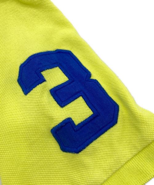 POLO RALPH LAUREN（ポロ・ラルフローレン）POLO RALPH LAUREN (ポロ・ラルフローレン) BIG ポニーポロシャツ 黄緑 サイズ:Mの古着・服飾アイテム