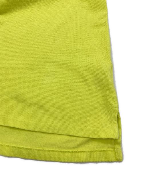 POLO RALPH LAUREN（ポロ・ラルフローレン）POLO RALPH LAUREN (ポロ・ラルフローレン) BIG ポニーポロシャツ 黄緑 サイズ:Mの古着・服飾アイテム