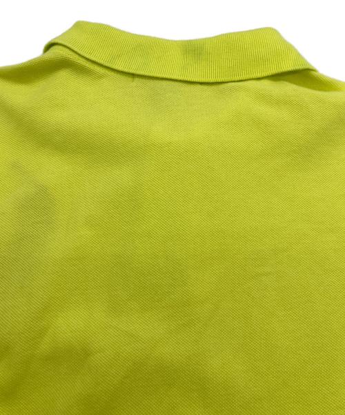 POLO RALPH LAUREN（ポロ・ラルフローレン）POLO RALPH LAUREN (ポロ・ラルフローレン) BIG ポニーポロシャツ 黄緑 サイズ:Mの古着・服飾アイテム