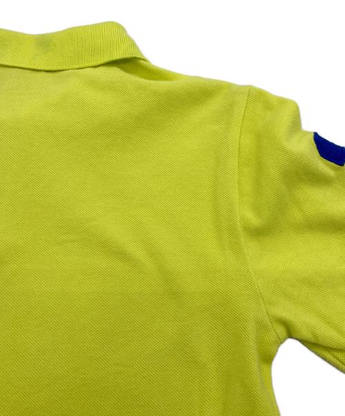 POLO RALPH LAUREN（ポロ・ラルフローレン）POLO RALPH LAUREN (ポロ・ラルフローレン) BIG ポニーポロシャツ 黄緑 サイズ:Mの古着・服飾アイテム