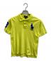 POLO RALPH LAUREN（ポロ・ラルフローレン）の古着「BIG ポニーポロシャツ」｜黄緑