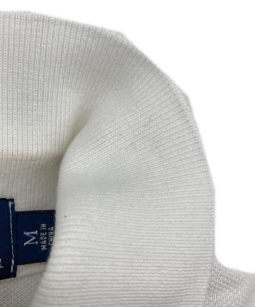 POLO RALPH LAUREN（ポロ・ラルフローレン）POLO RALPH LAUREN (ポロ・ラルフローレン) BIG ポニーポロシャツ ホワイト サイズ:Mの古着・服飾アイテム