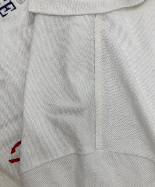 POLO RALPH LAUREN（ポロ・ラルフローレン）POLO RALPH LAUREN (ポロ・ラルフローレン) BIG ポニーポロシャツ ホワイト サイズ:Mの古着・服飾アイテム