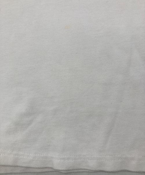 POLO RALPH LAUREN（ポロ・ラルフローレン）POLO RALPH LAUREN (ポロ・ラルフローレン) BIG ポニーポロシャツ ホワイト サイズ:Mの古着・服飾アイテム