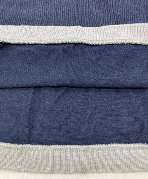 MONCLER（モンクレール）MONCLER (モンクレール) ポロシャツ ネイビー サイズ:Sの古着・服飾アイテム