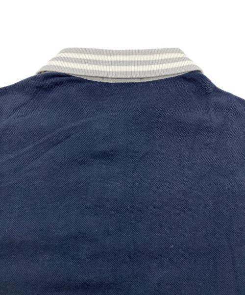 MONCLER（モンクレール）MONCLER (モンクレール) ポロシャツ ネイビー サイズ:Sの古着・服飾アイテム