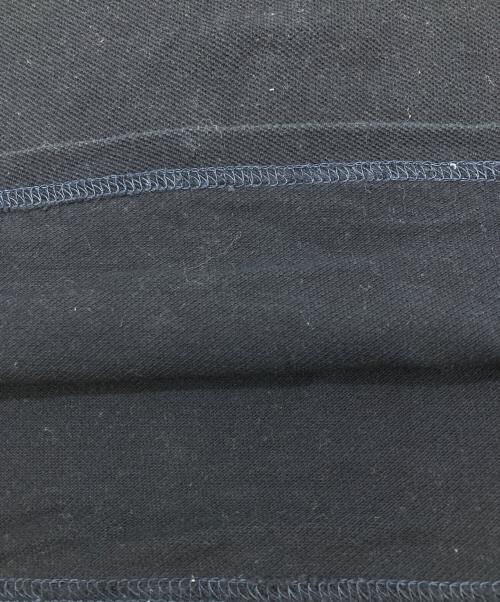 MONCLER（モンクレール）MONCLER (モンクレール) ポロシャツ ネイビー×ホワイト サイズ:140の古着・服飾アイテム