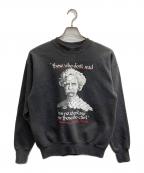Hanesヘインズ）の古着「90s Mark Twain プリントスウェット」｜ブラック
