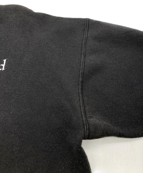 Hanes（ヘインズ）Hanes (ヘインズ) 90s Mark Twain プリントスウェット ブラック サイズ:Mの古着・服飾アイテム