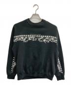 USEDユーズド）の古着「80s THE GRET FISH STORY スウェット」｜ブラック