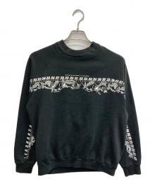 USED（ユーズド）の古着「80s THE GRET FISH STORY スウェット」｜ブラック