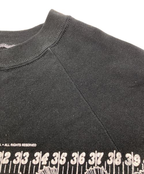 USED（ユーズド）USED (ユーズド) 80s THE GRET FISH STORY スウェット ブラック サイズ:不明の古着・服飾アイテム