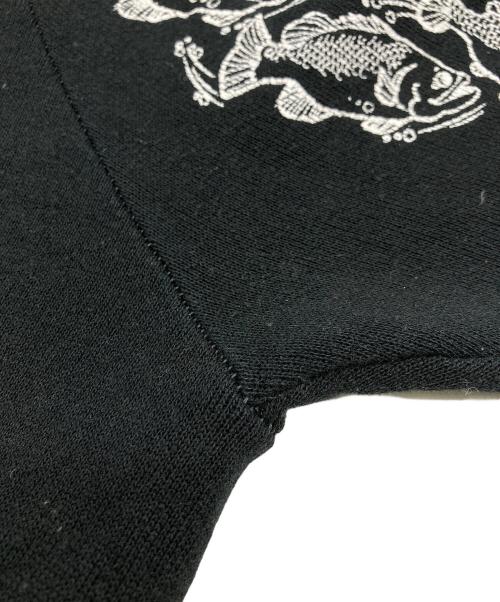 USED（ユーズド）USED (ユーズド) 80s THE GRET FISH STORY スウェット ブラック サイズ:不明の古着・服飾アイテム