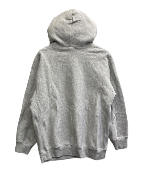 Champion（チャンピオン）Champion (チャンピオン) REVERSE WEAVEプルオーバーパーカー ライトグレー サイズ:XLの古着・服飾アイテム