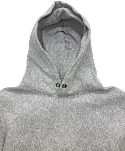 Champion（チャンピオン）Champion (チャンピオン) REVERSE WEAVEプルオーバーパーカー ライトグレー サイズ:XLの古着・服飾アイテム