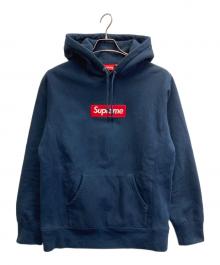 SUPREME（シュプリーム）の古着「 Box Logo Hooded Sweatshirt」｜ネイビー