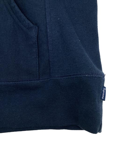 SUPREME（シュプリーム）SUPREME (シュプリーム)  Box Logo Hooded Sweatshirt ネイビー サイズ:Mの古着・服飾アイテム
