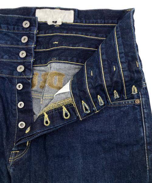 GANRYU（ガンリュウ）GANRYU (ガンリュウ) 4連ウエストサルエルパンツ【AD2013】 インディゴ サイズ:Mの古着・服飾アイテム