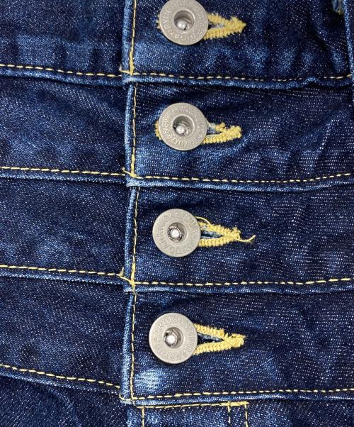 GANRYU（ガンリュウ）GANRYU (ガンリュウ) 4連ウエストサルエルパンツ【AD2013】 インディゴ サイズ:Mの古着・服飾アイテム