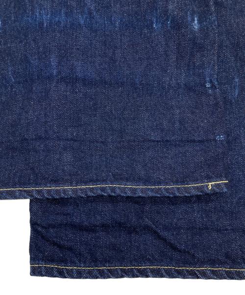 GANRYU（ガンリュウ）GANRYU (ガンリュウ) 4連ウエストサルエルパンツ【AD2013】 インディゴ サイズ:Mの古着・服飾アイテム