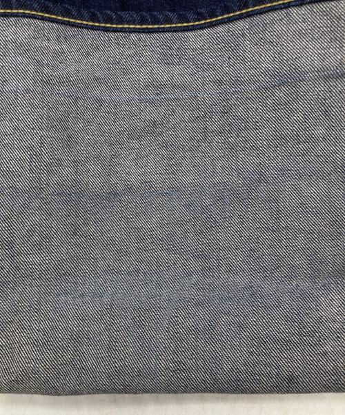 GANRYU（ガンリュウ）GANRYU (ガンリュウ) 4連ウエストサルエルパンツ【AD2013】 インディゴ サイズ:Mの古着・服飾アイテム