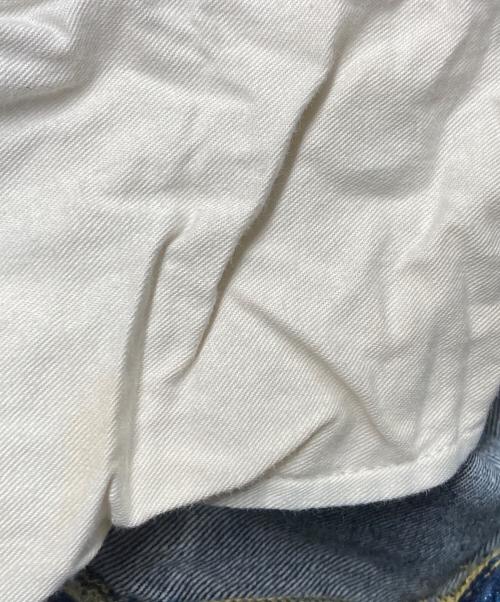 GANRYU（ガンリュウ）GANRYU (ガンリュウ) 4連ウエストサルエルパンツ【AD2013】 インディゴ サイズ:Mの古着・服飾アイテム