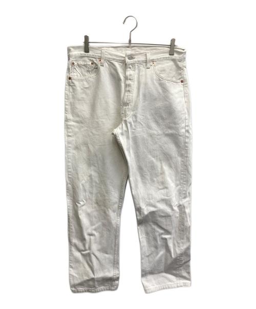 LEVI'S（リーバイス）LEVI'S (リーバイス) 501ホワイトデニムパンツ ホワイト サイズ:W36/L36の古着・服飾アイテム