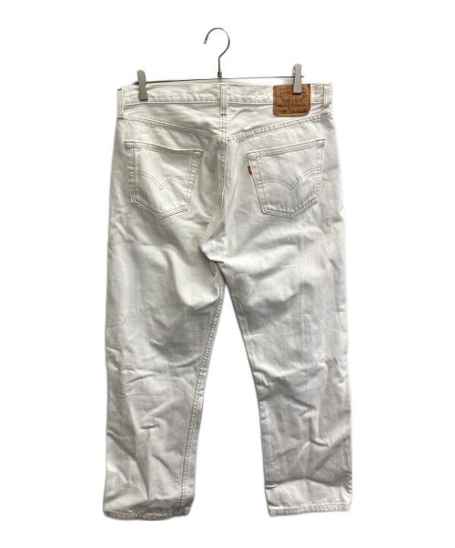 LEVI'S（リーバイス）LEVI'S (リーバイス) 501ホワイトデニムパンツ ホワイト サイズ:W36/L36の古着・服飾アイテム