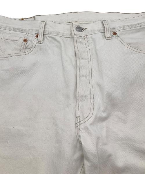 LEVI'S（リーバイス）LEVI'S (リーバイス) 501ホワイトデニムパンツ ホワイト サイズ:W36/L36の古着・服飾アイテム