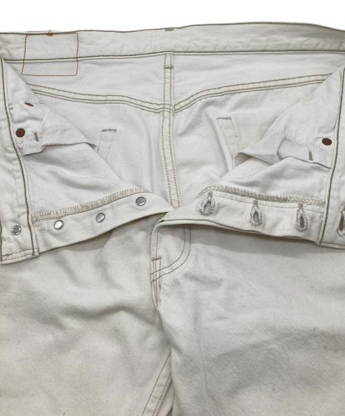 LEVI'S（リーバイス）LEVI'S (リーバイス) 501ホワイトデニムパンツ ホワイト サイズ:W36/L36の古着・服飾アイテム