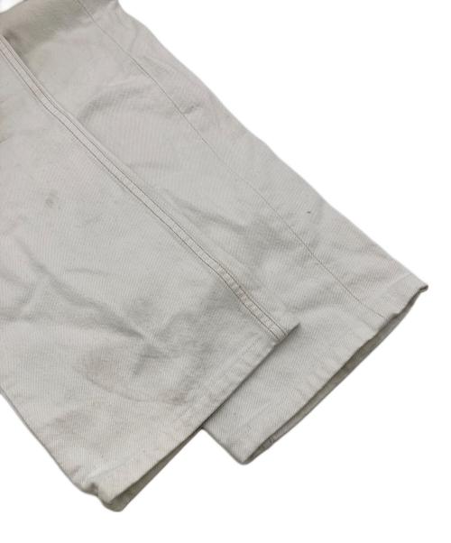 LEVI'S（リーバイス）LEVI'S (リーバイス) 501ホワイトデニムパンツ ホワイト サイズ:W36/L36の古着・服飾アイテム