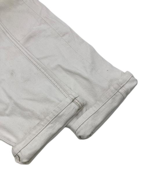 LEVI'S（リーバイス）LEVI'S (リーバイス) 501ホワイトデニムパンツ ホワイト サイズ:W36/L36の古着・服飾アイテム