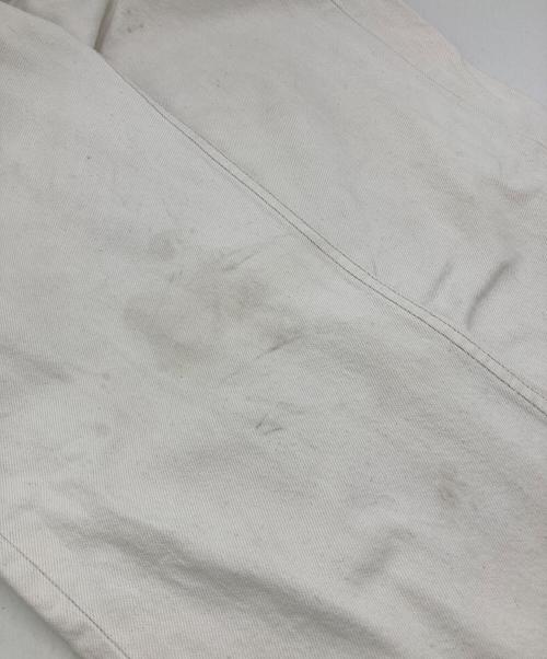 LEVI'S（リーバイス）LEVI'S (リーバイス) 501ホワイトデニムパンツ ホワイト サイズ:W36/L36の古着・服飾アイテム