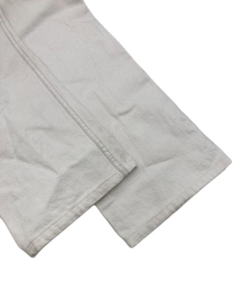 LEVI'S（リーバイス）LEVI'S (リーバイス) 501ホワイトデニムパンツ ホワイト サイズ:W36/L36の古着・服飾アイテム